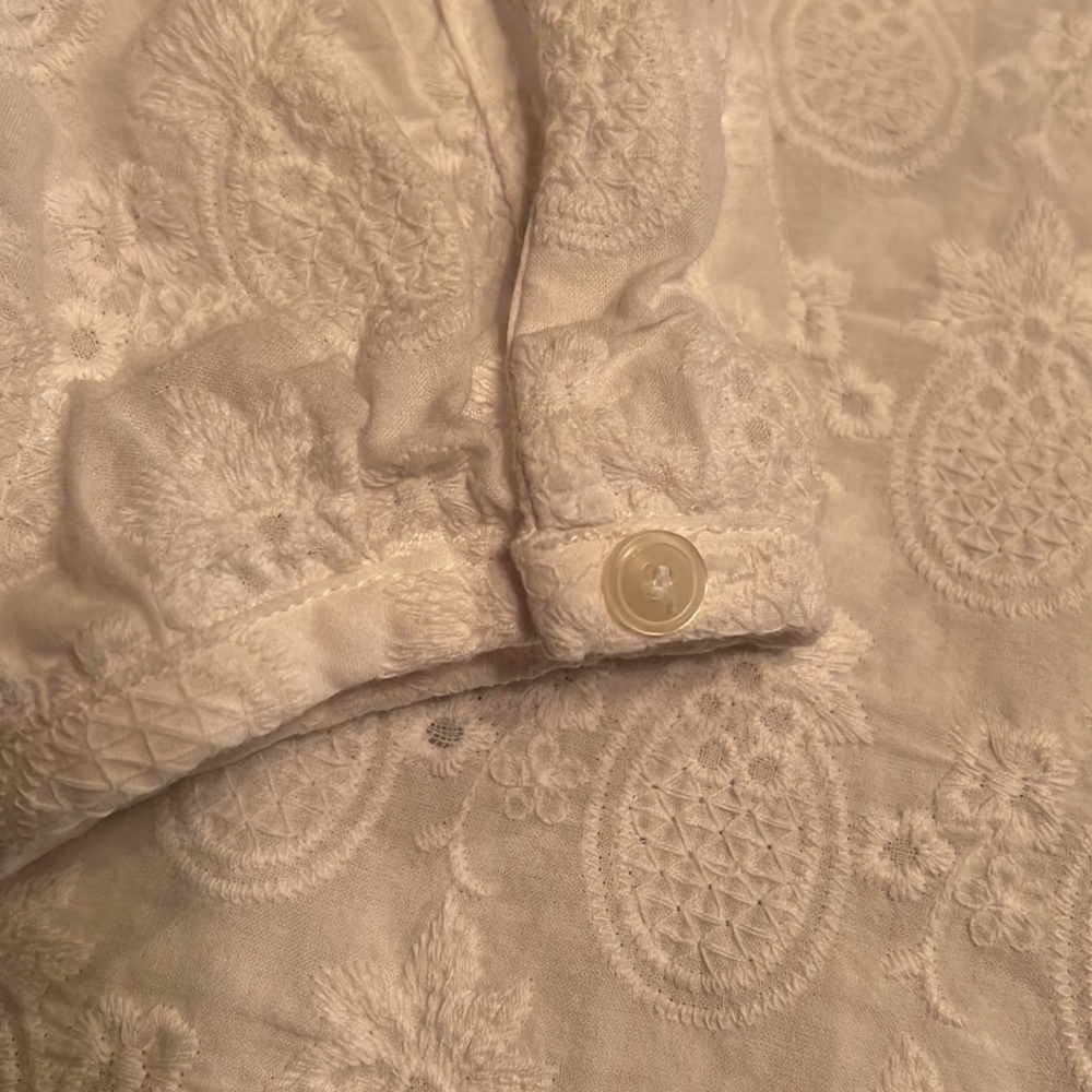 Talbots pineapple top - Picture 5 of 6